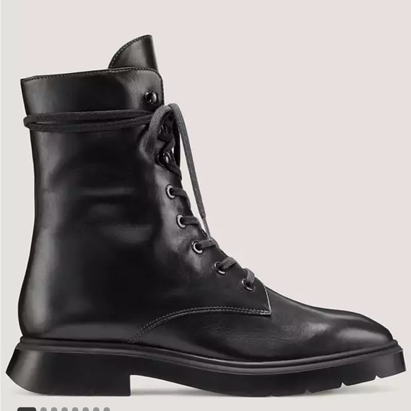 Stuart Weitzman Shoes - McKenzie Women’s Black Boots
